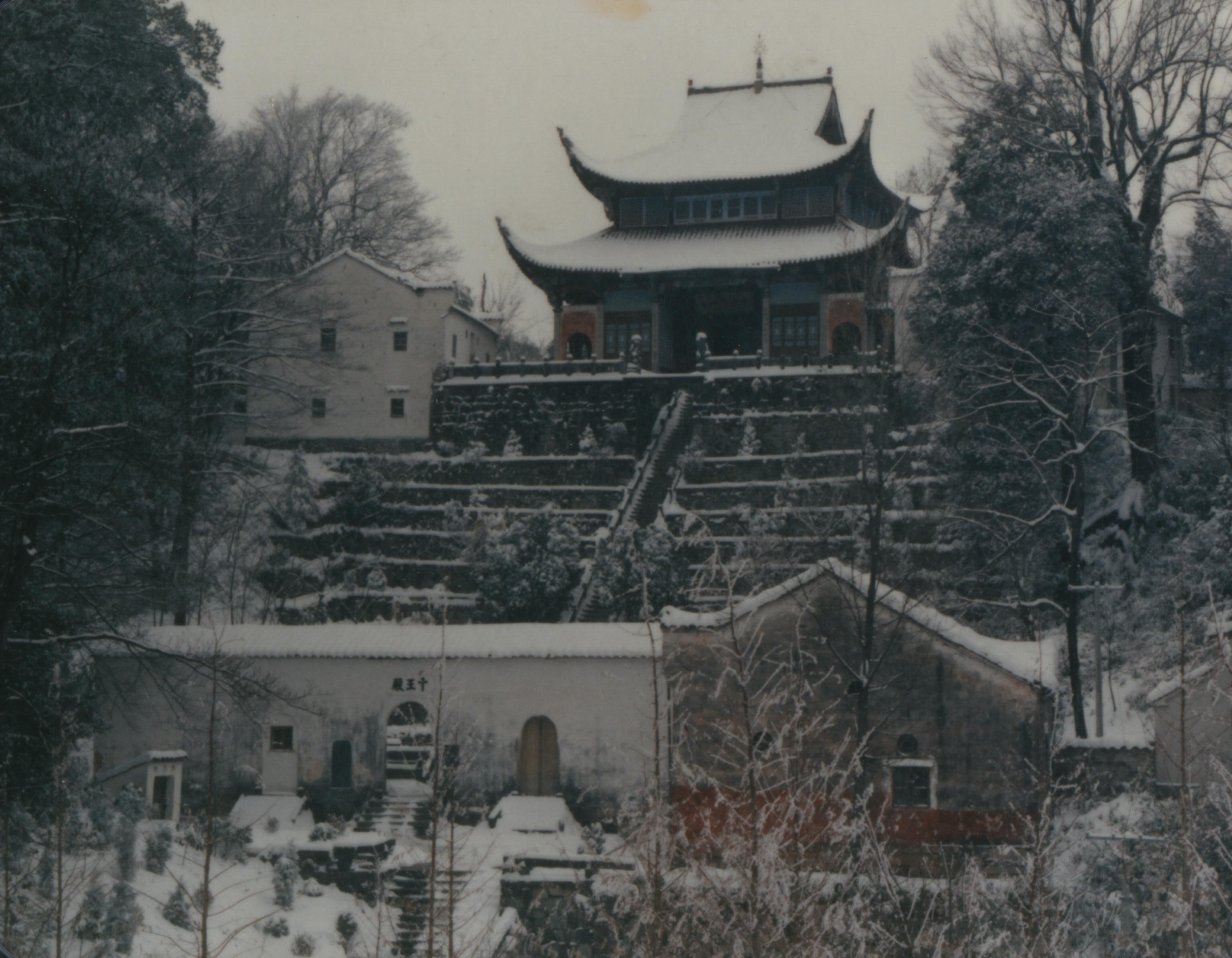 1988年2月，已成历史 旧景像