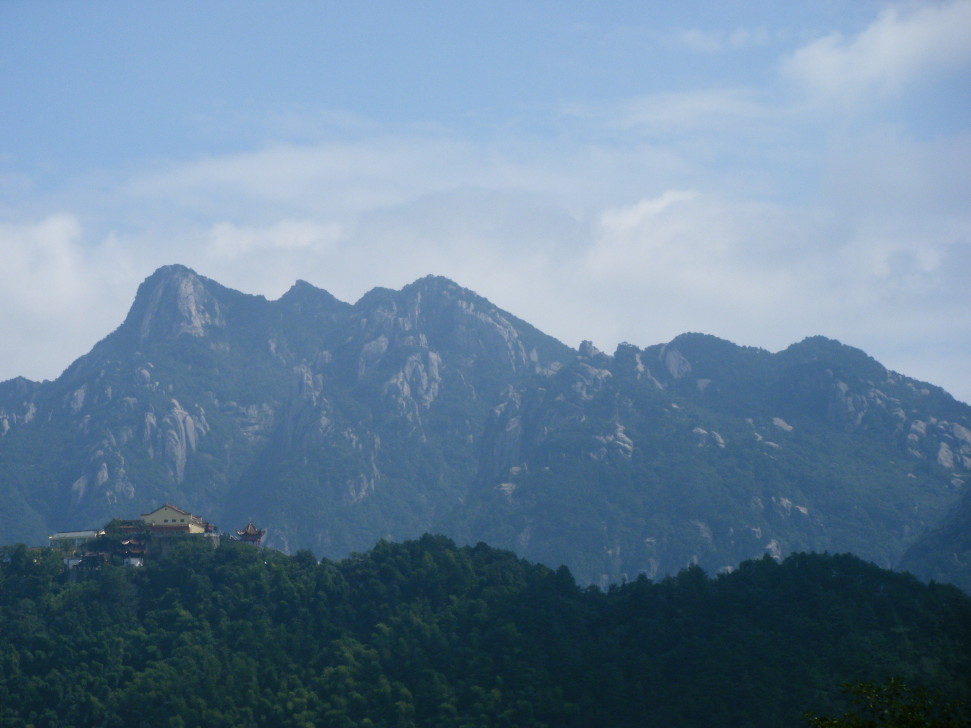 2008年9月，夏拍特远景 睡佛脸