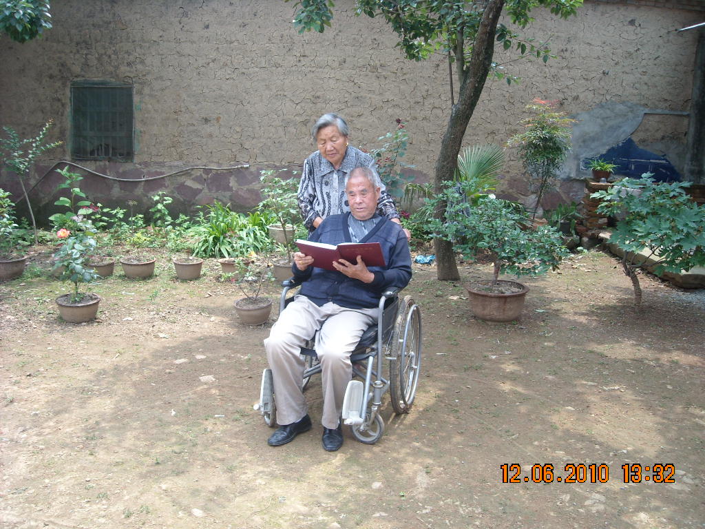 最美不过夕阳红