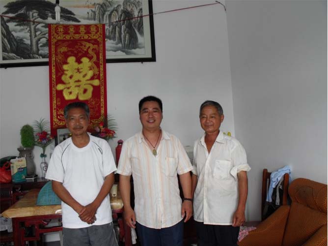 汪春华，我，汪志厚