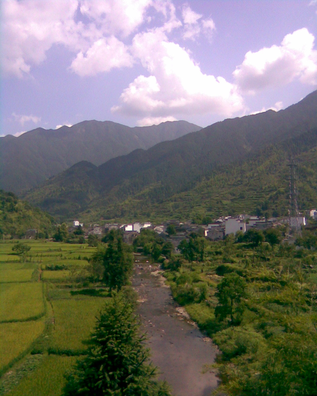 回岭，汪氏后裔祖居地之一