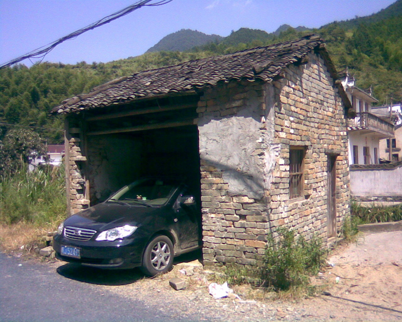 休宁最牛的车库