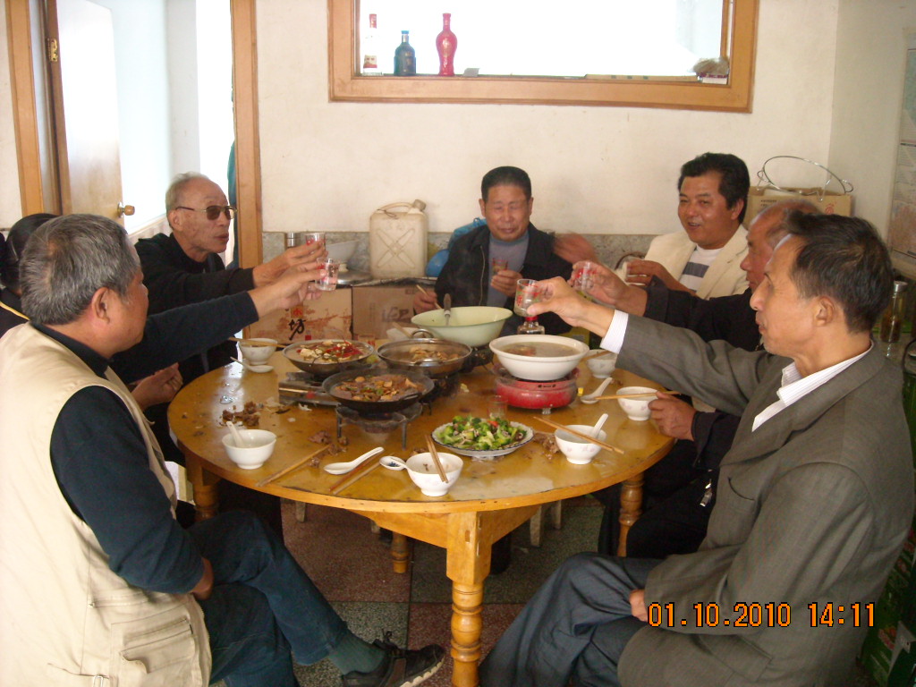 各地宗亲干杯[河南、淮南、潜山、六安]