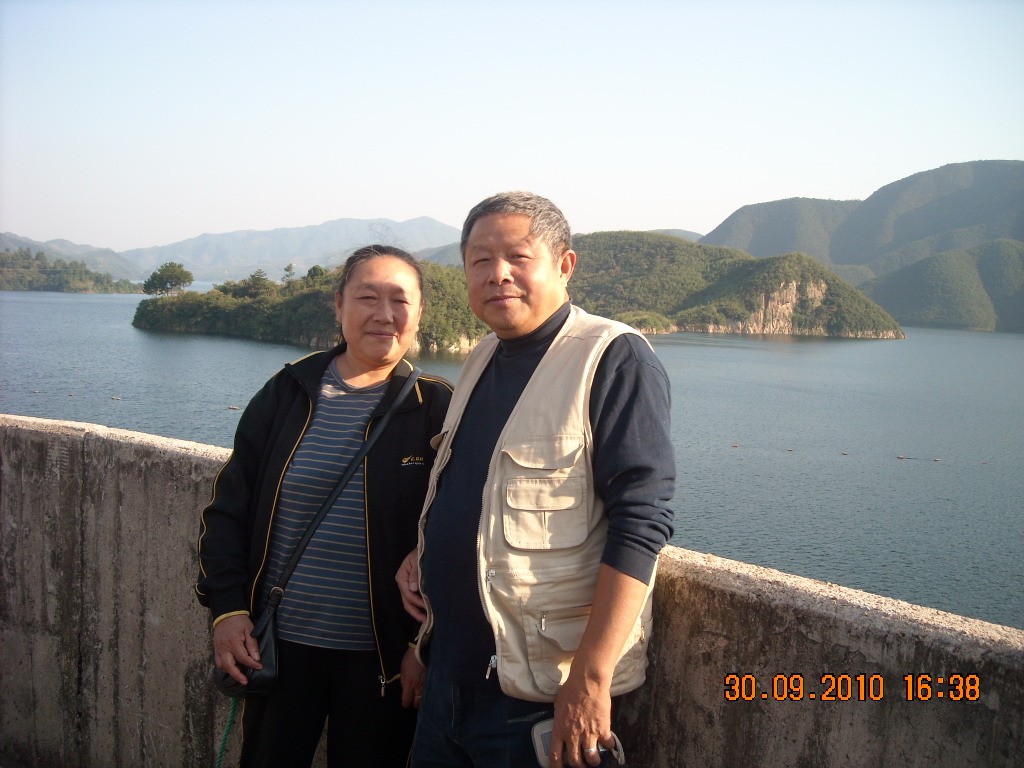 早上六点出发单骑赴会行驶二百公里来金寨