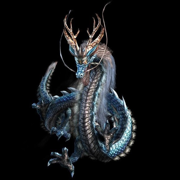 蟠龙（注意，它无云