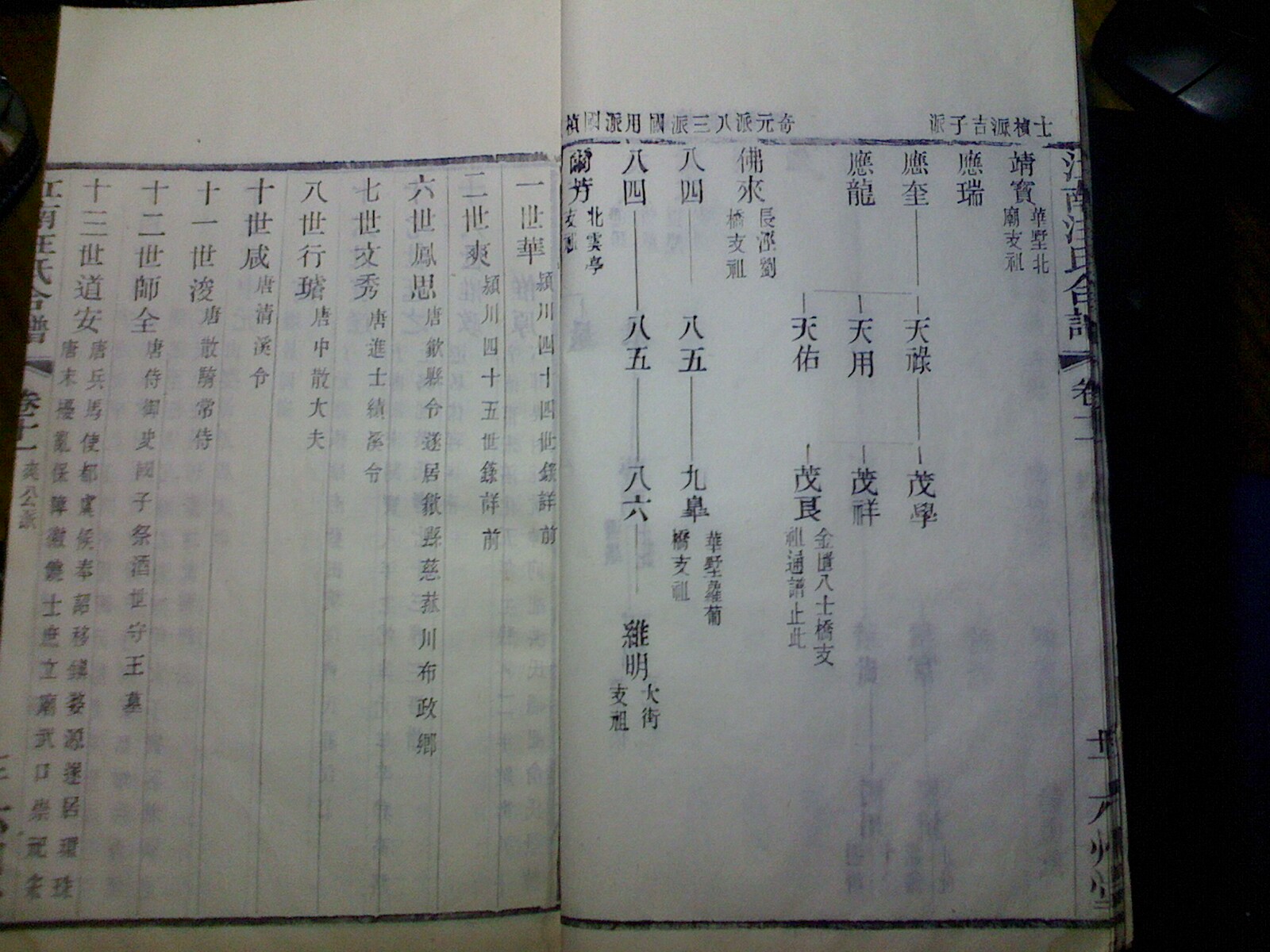 《江南汪氏合谱》爽公派世系12