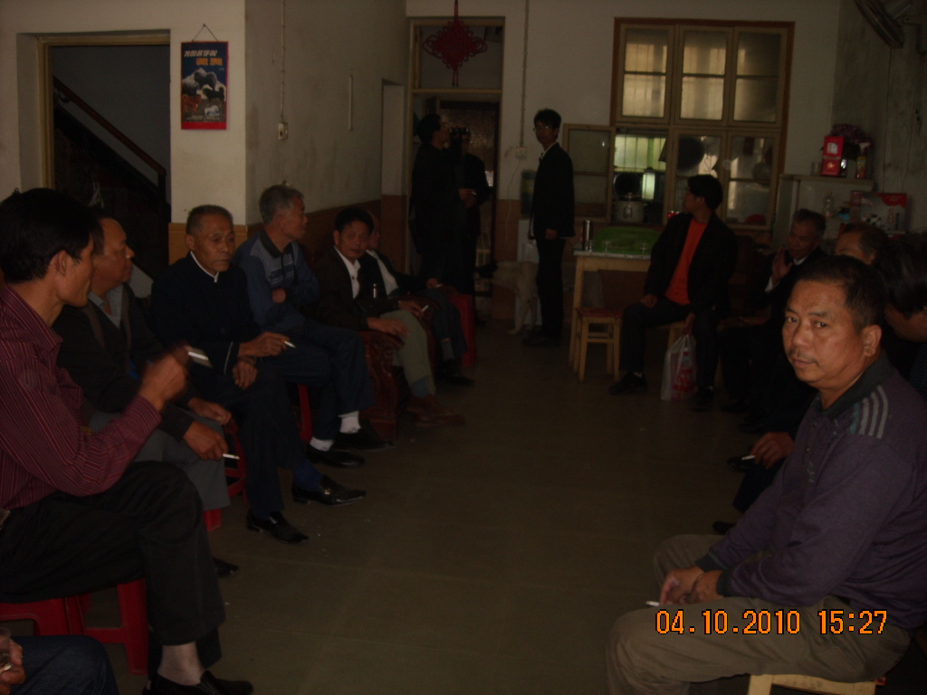 以汪开榜仙桃本家齐聚亮公家