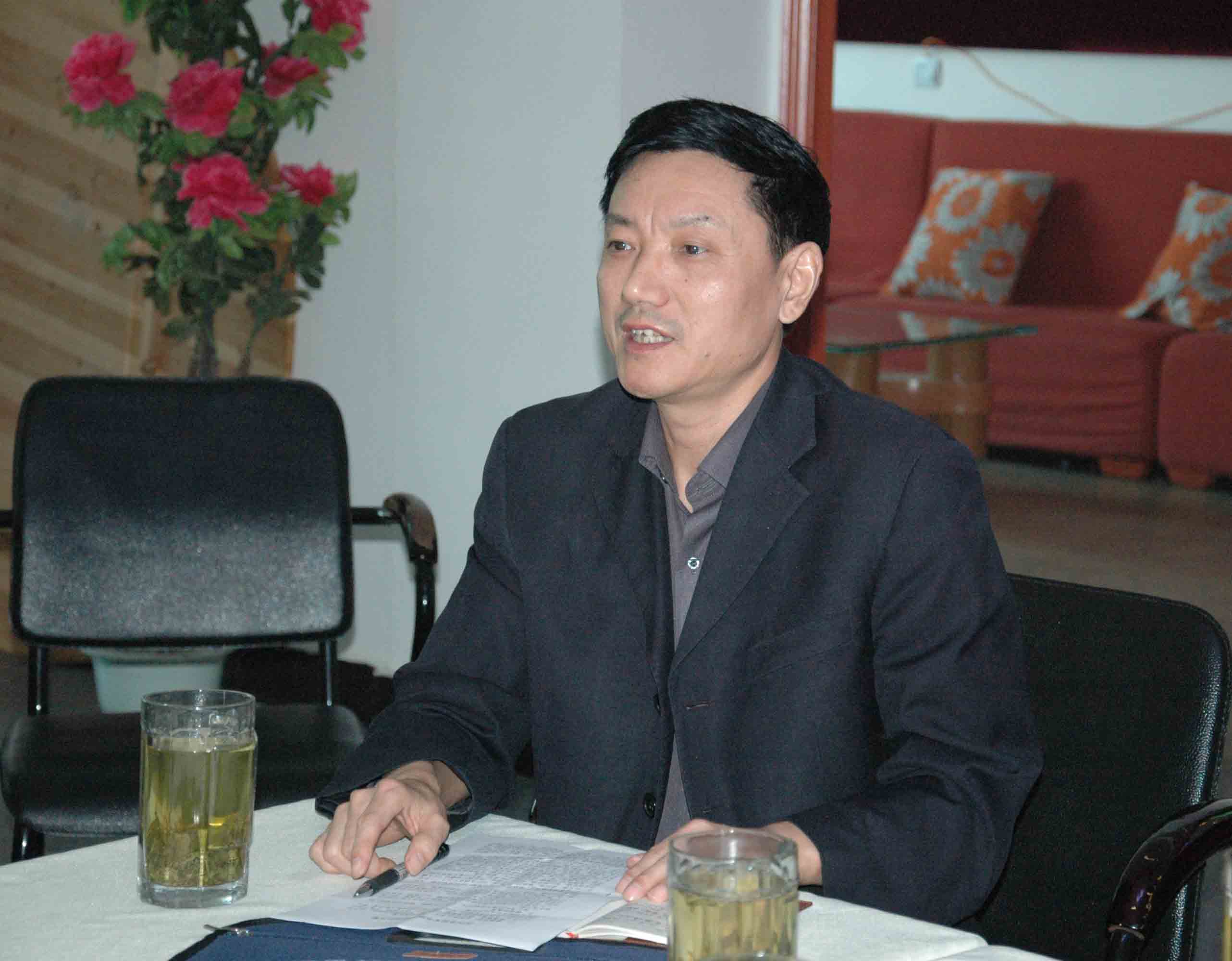 理事长汪双杰书面发言