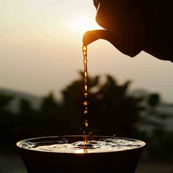 中国茶叶第一镇——感德风景