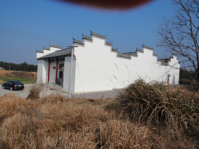 祠堂东面远景