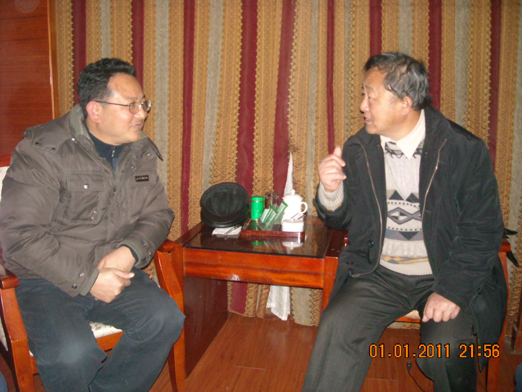 两位桐城人相聚在盛泽