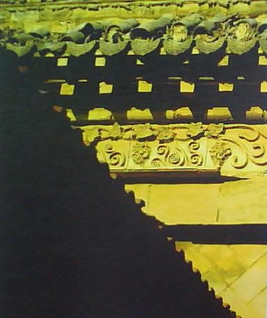 汪家大院影壁雕饰