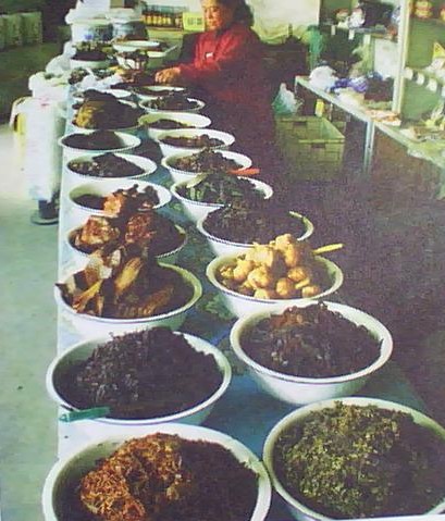 临清济美酱园的酱制什锦小菜