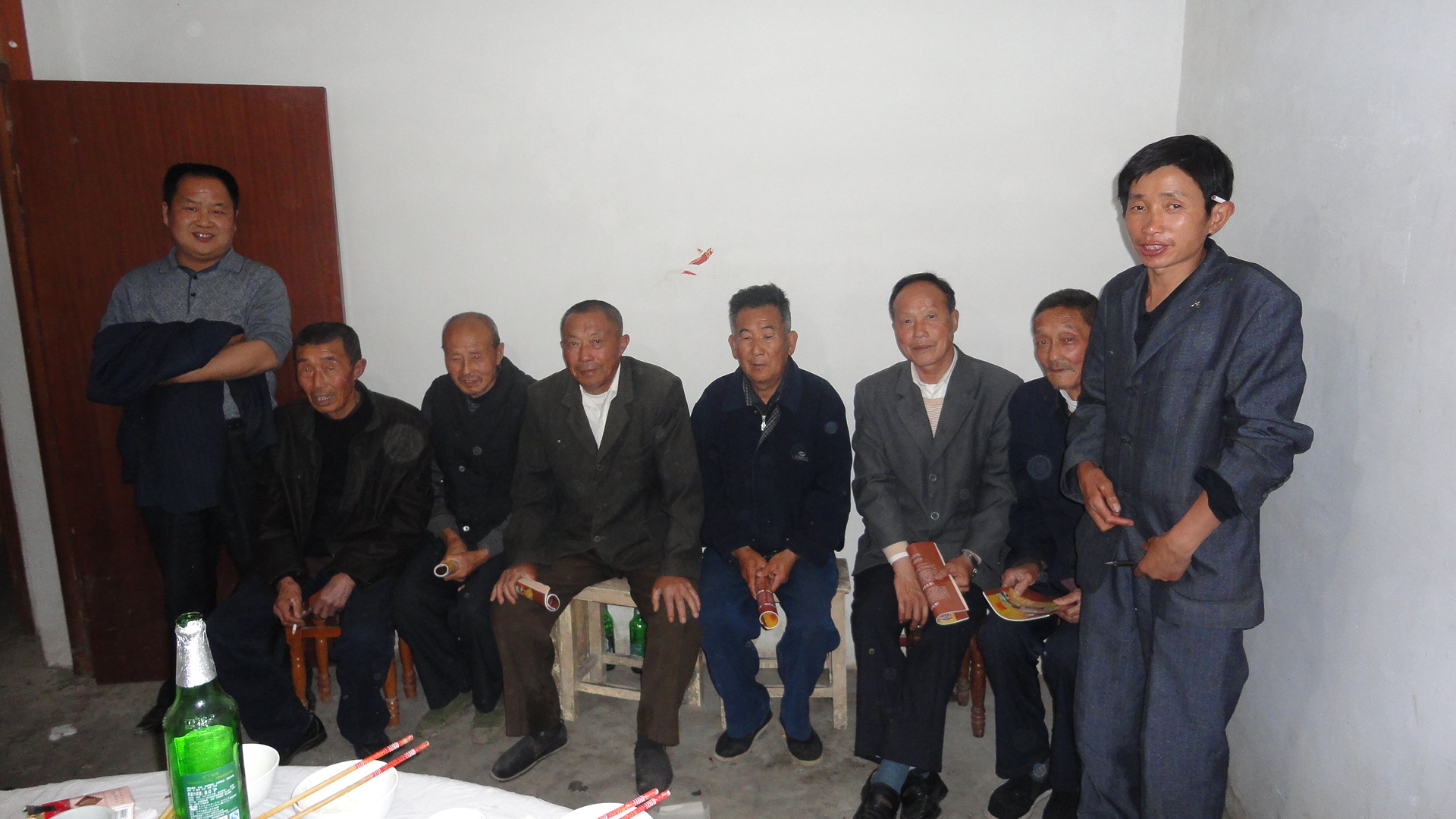 四月十六日【天下汪氏】在白塔里畈发行