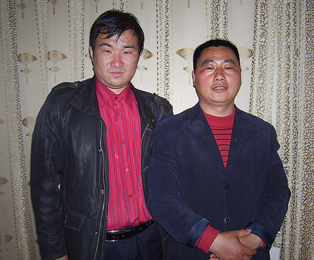 建公派94世汪子涵和汪明才