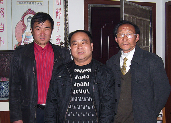 汪子涵，汪承忠和江苏盐城建公派94世汪林峰