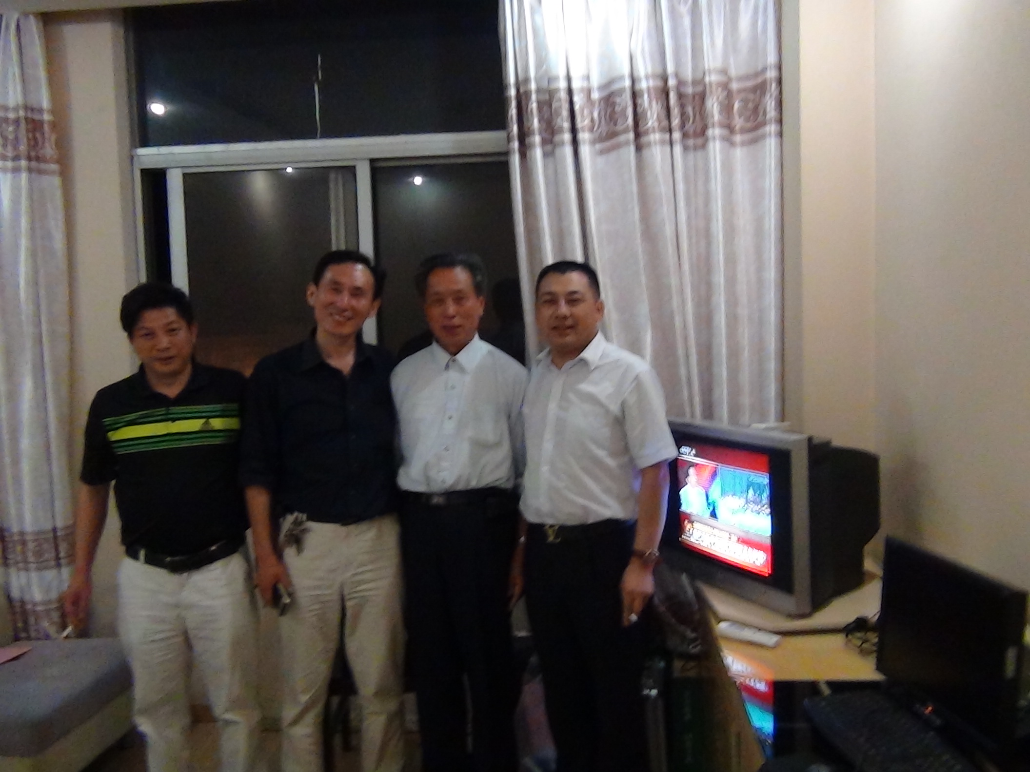 固始黎集汪氏终于相聚了