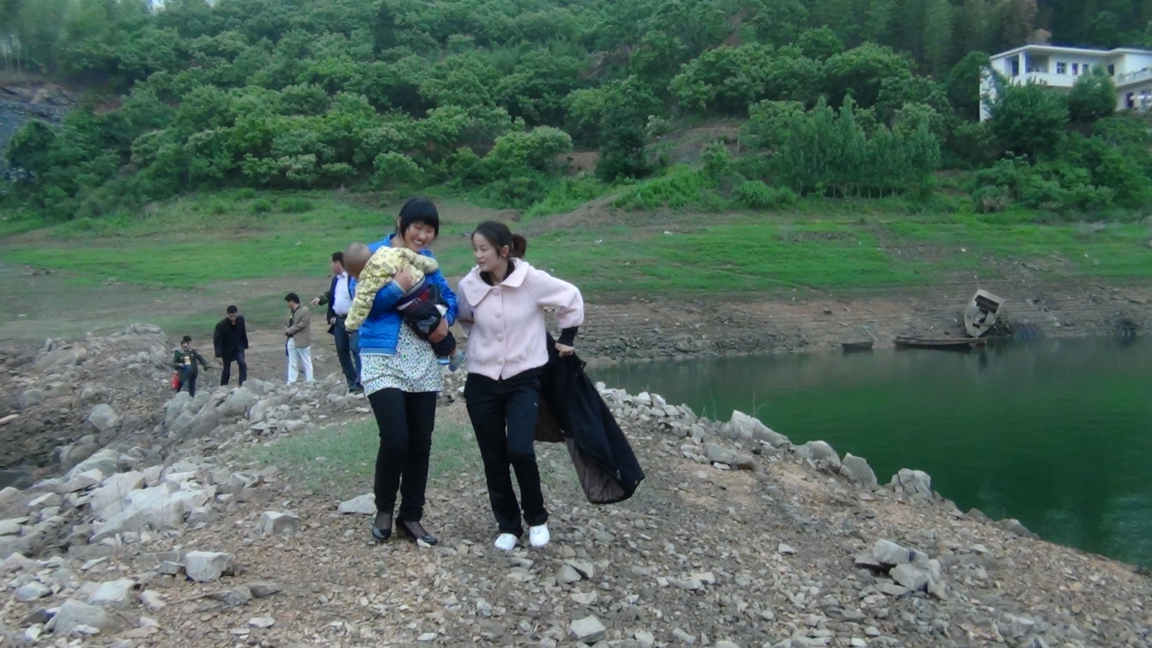 再见大别山------我的家乡！
