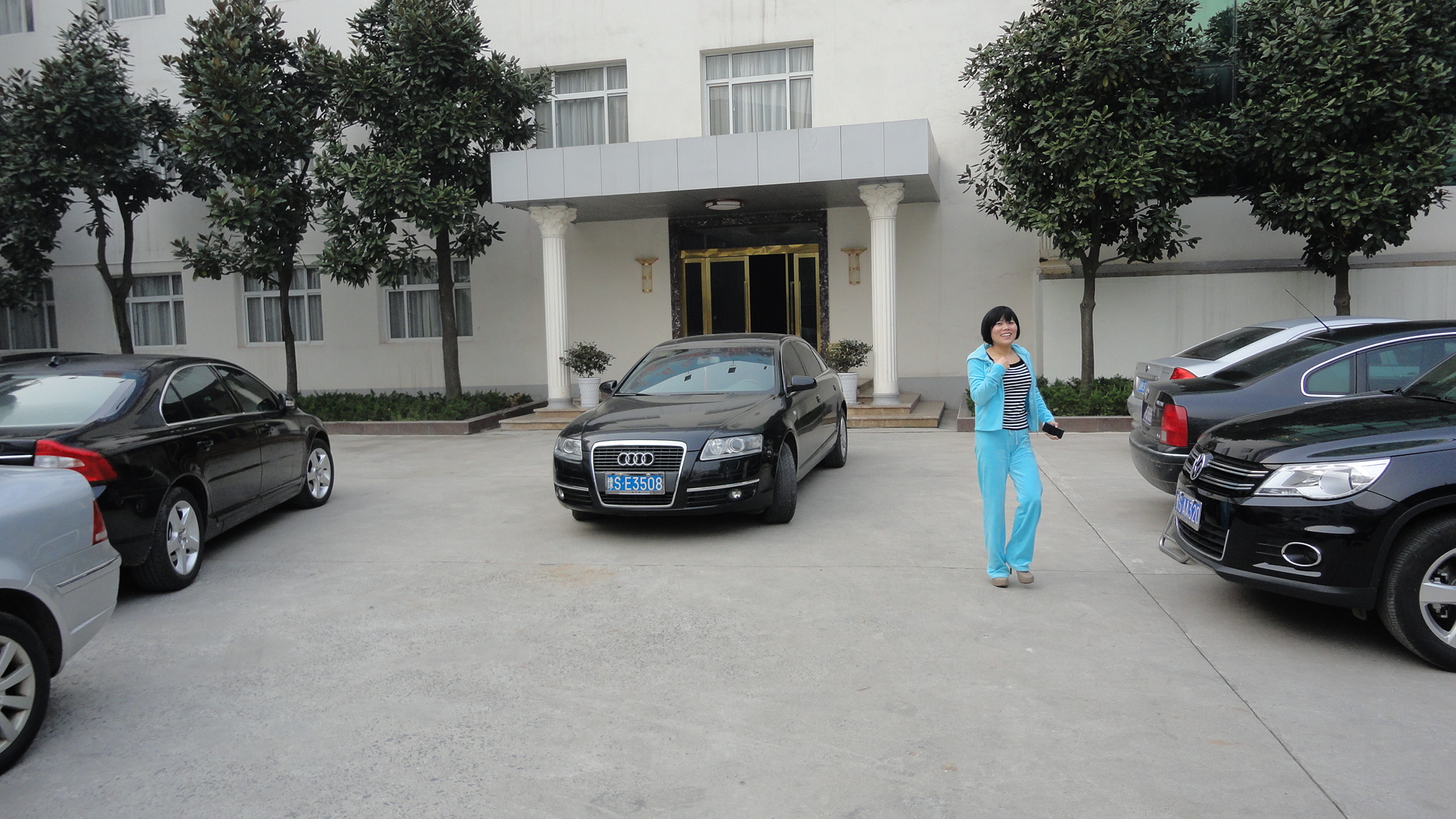 汪新平姑奶奶或车