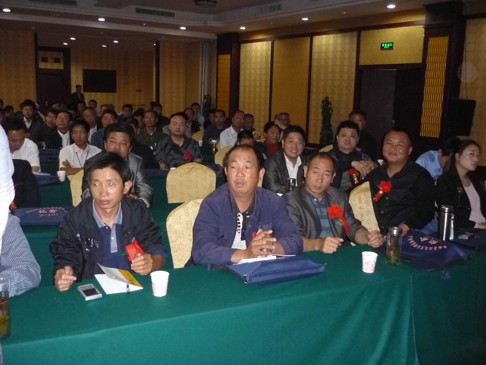 金寨代表汪乾、汪道敏