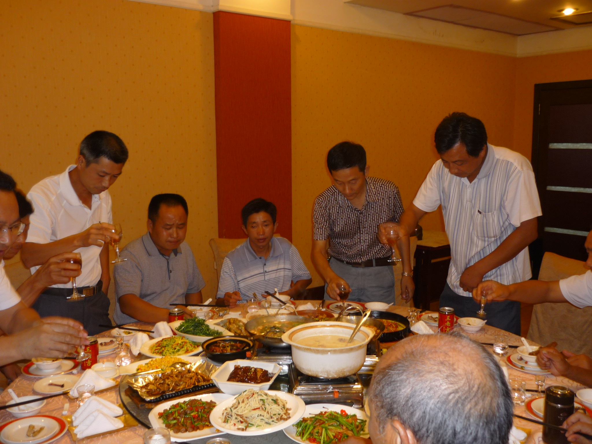 金寨秀安也不示弱