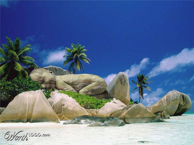 大自然的魅力图