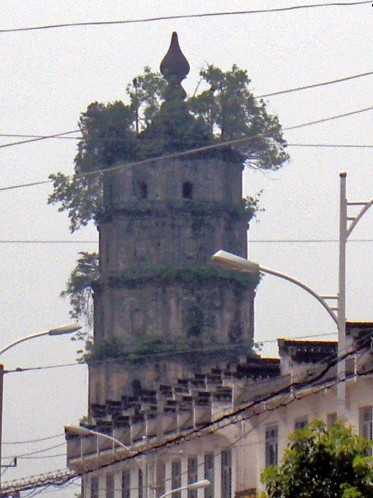 代表潜口村的标志性古建筑---潜口古塔。