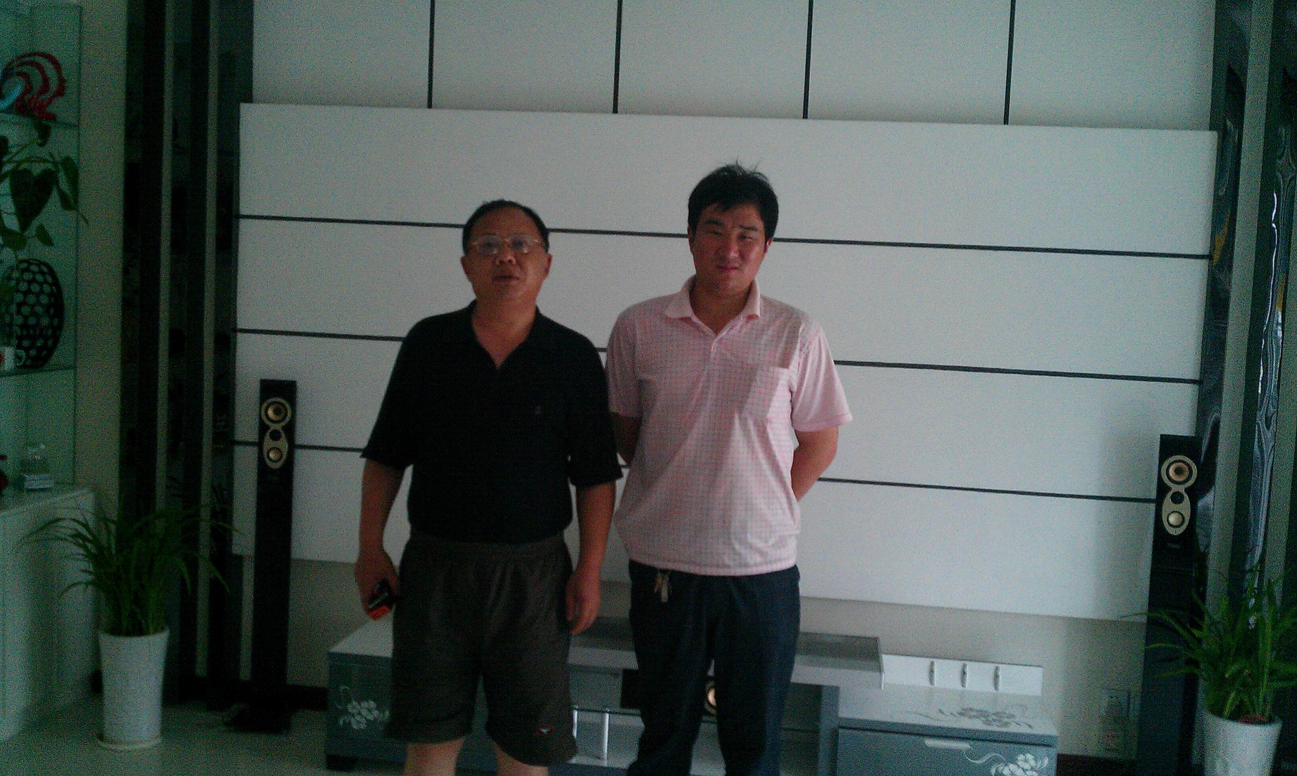 汪子涵与淮安汪建民本家