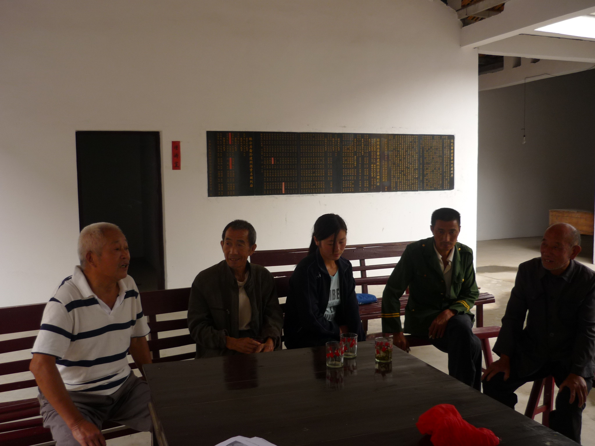 汪明松会长介绍情况