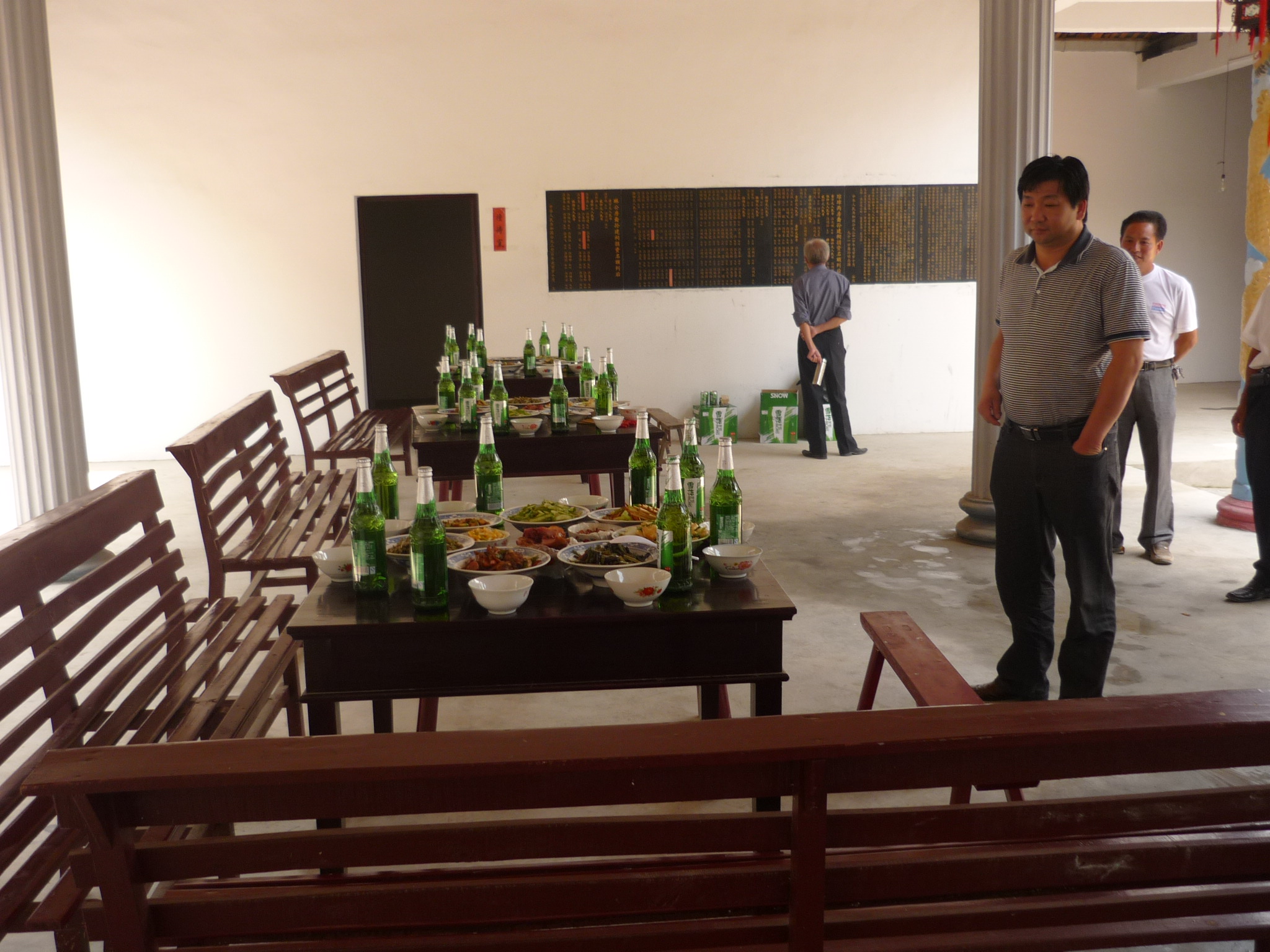 三桌亲情农家饭