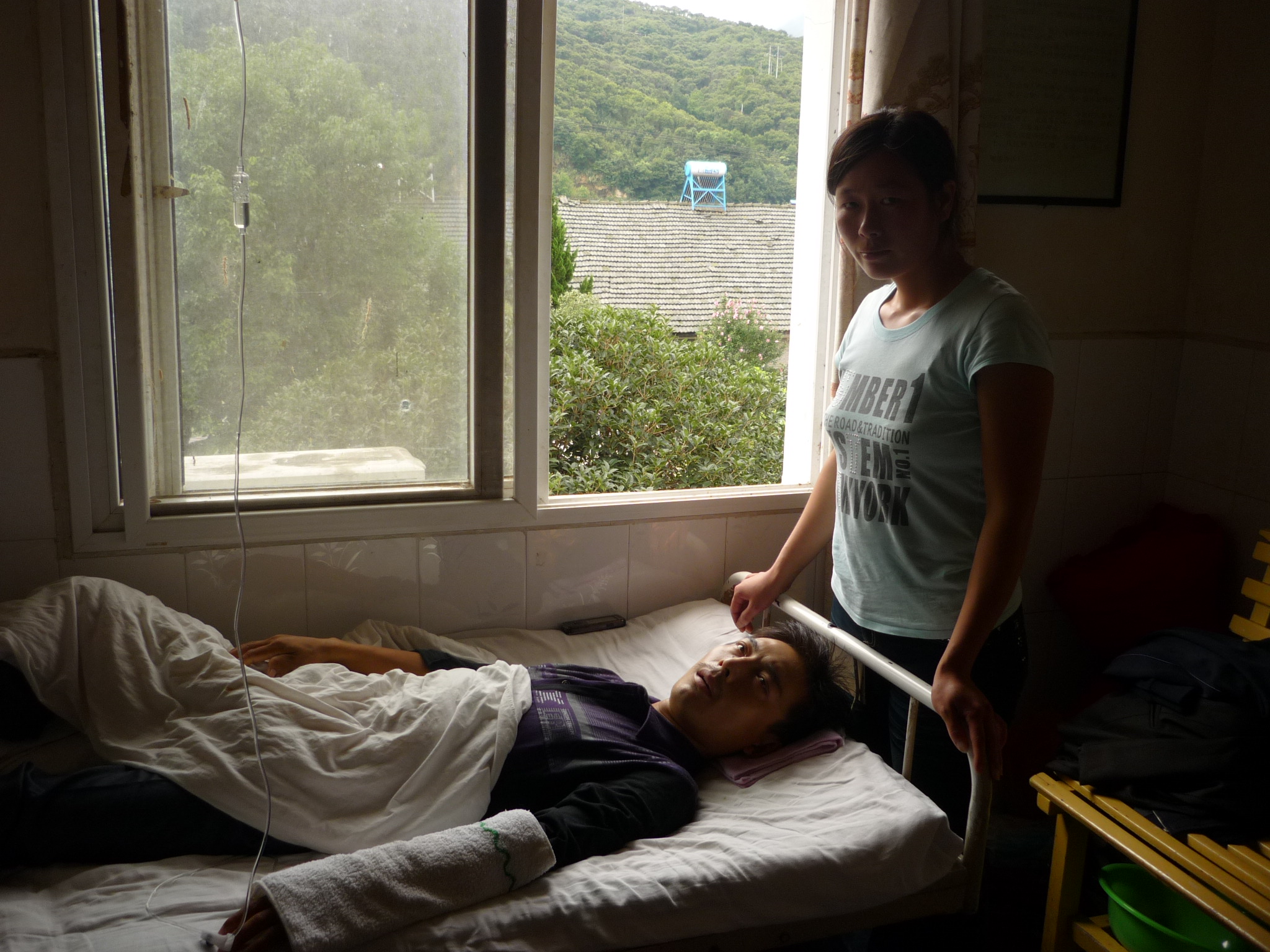 多么想有个好身体呀!