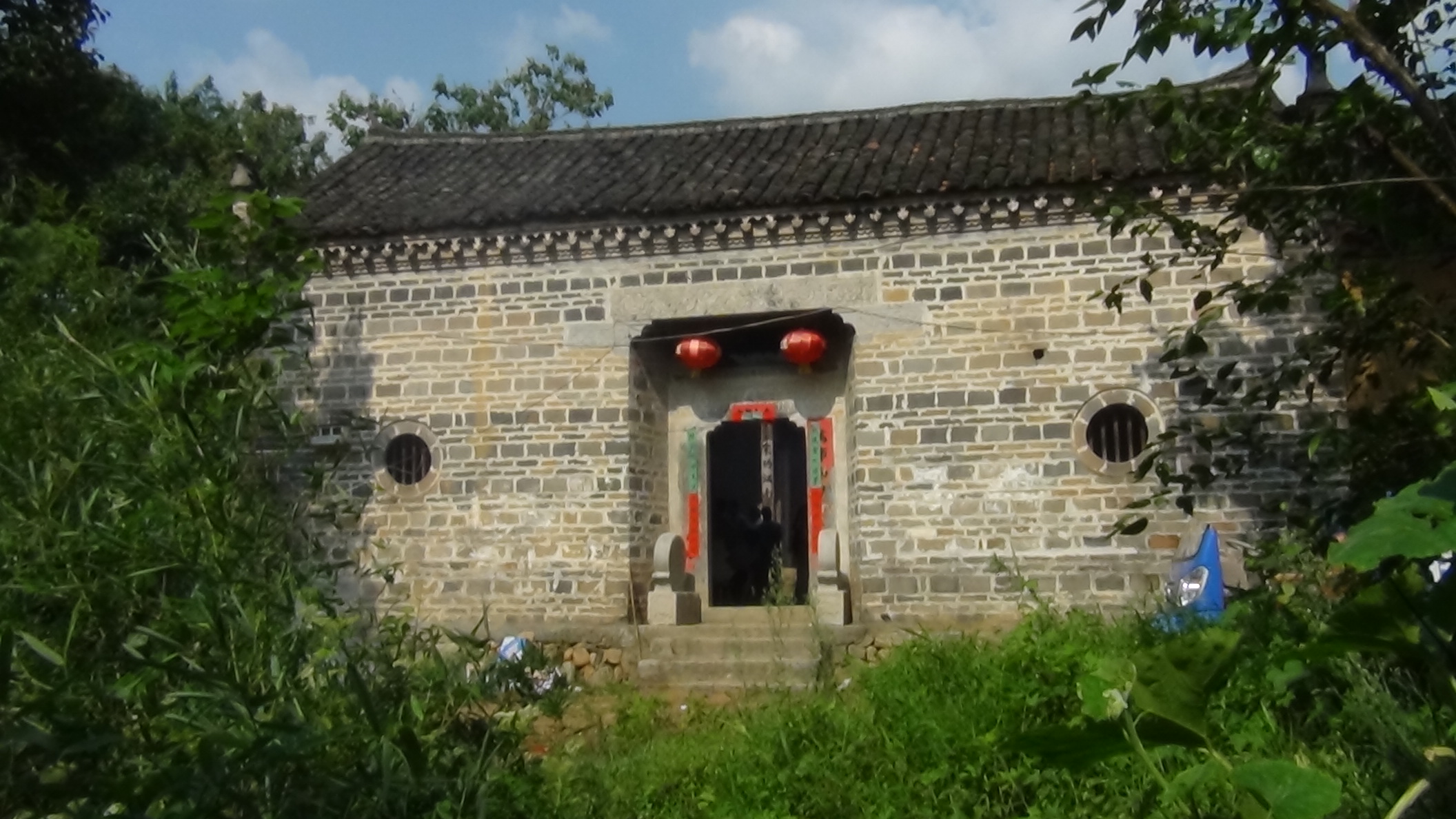 应明堂汪氏宗祠正门