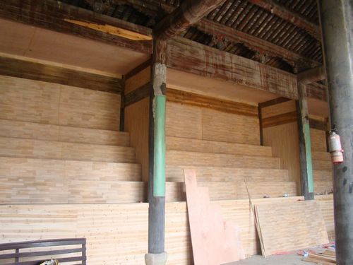 供奉排位的神龛