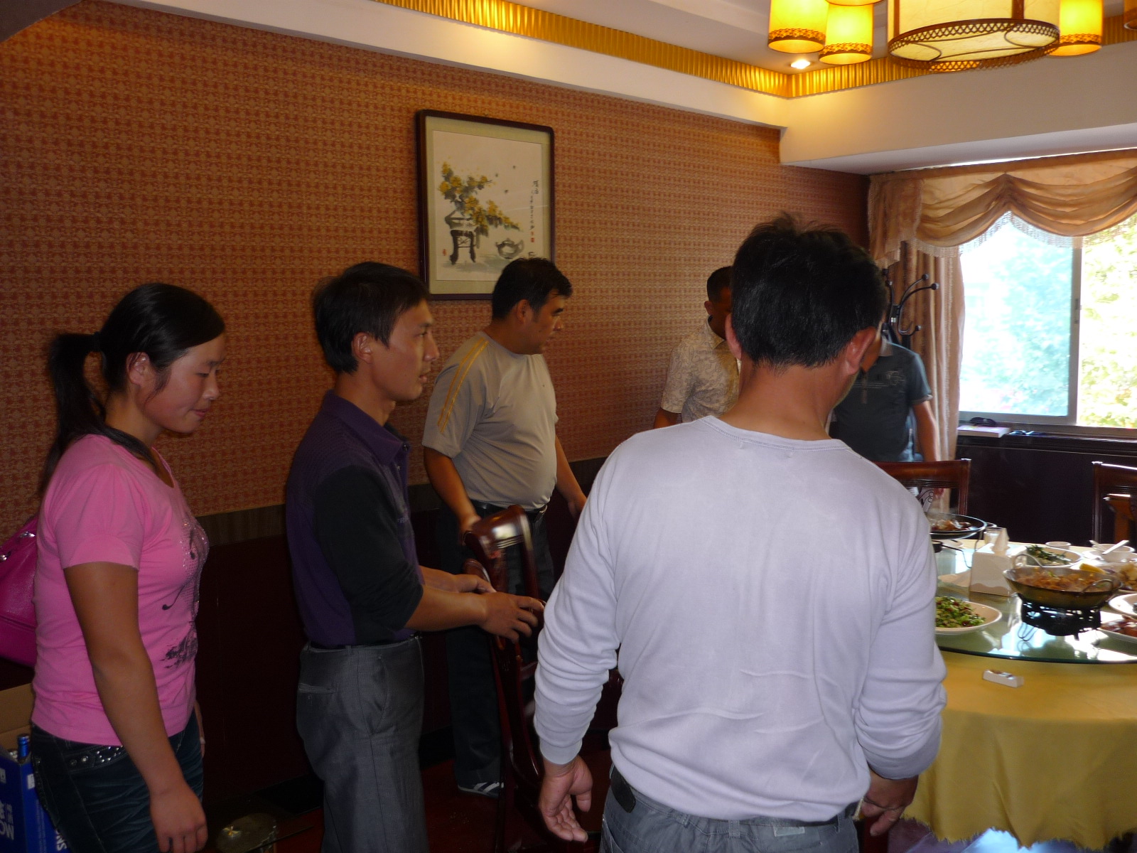 合肥联谊会盛情接待了我们4人