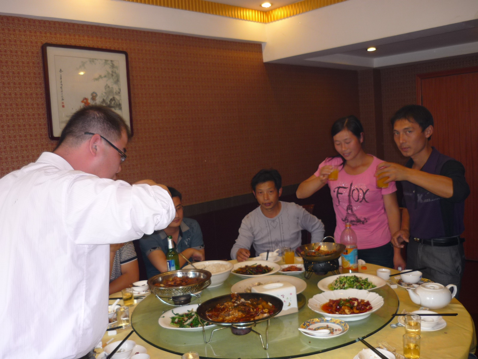 德海爷爷祝宜杰夫妇二人同舟共济渡过难关