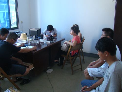 管理用房主体完工验收会