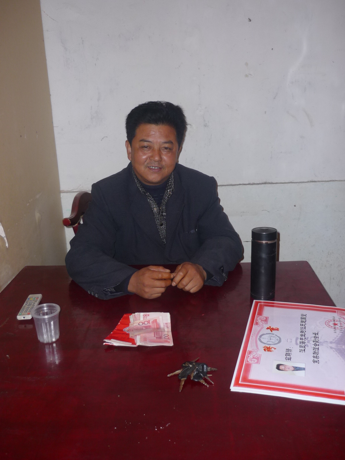 汪氏手纹堂会长汪显海