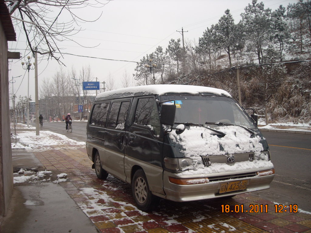 2011年第一场雪!