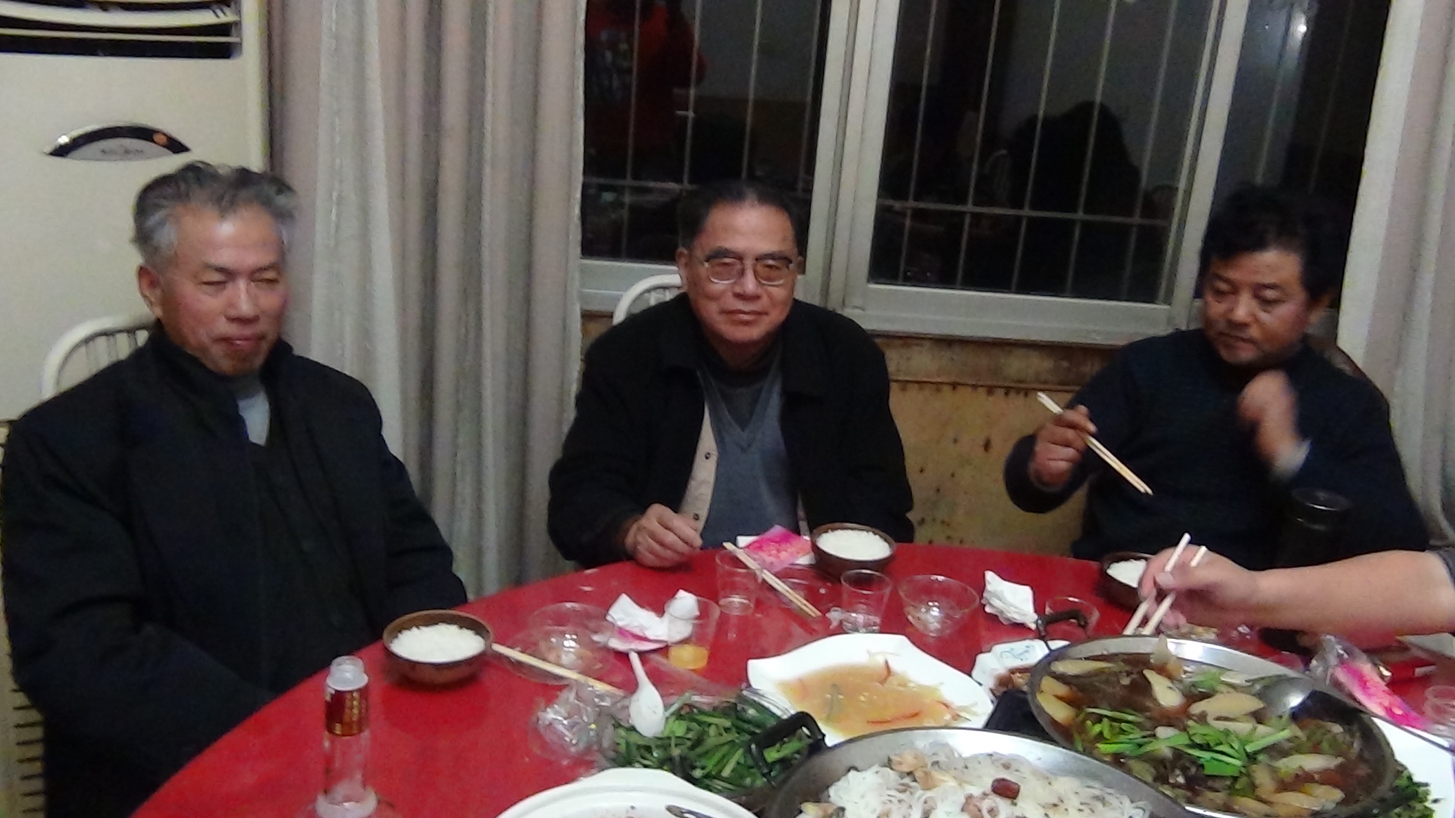 六安手文堂[汪显海91世]与汉阳友谊搭建永远桥梁