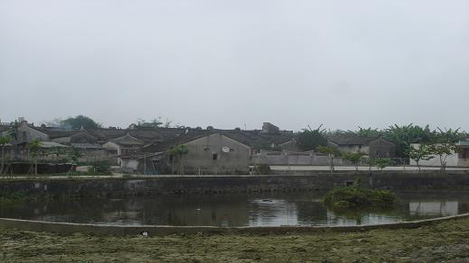 美德旧村西南边一角