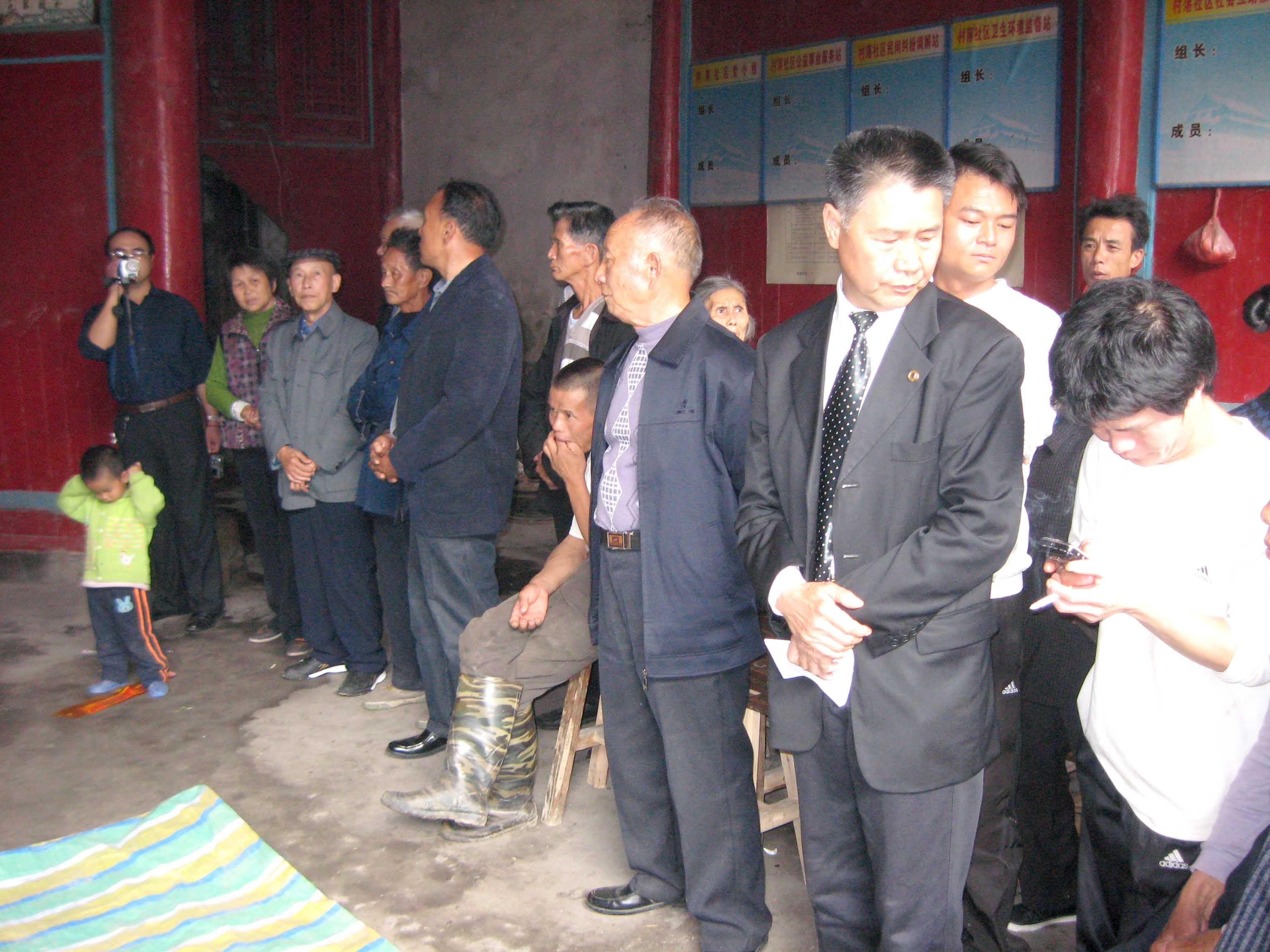 第96代孙克云主祭，原醴陵市副市长