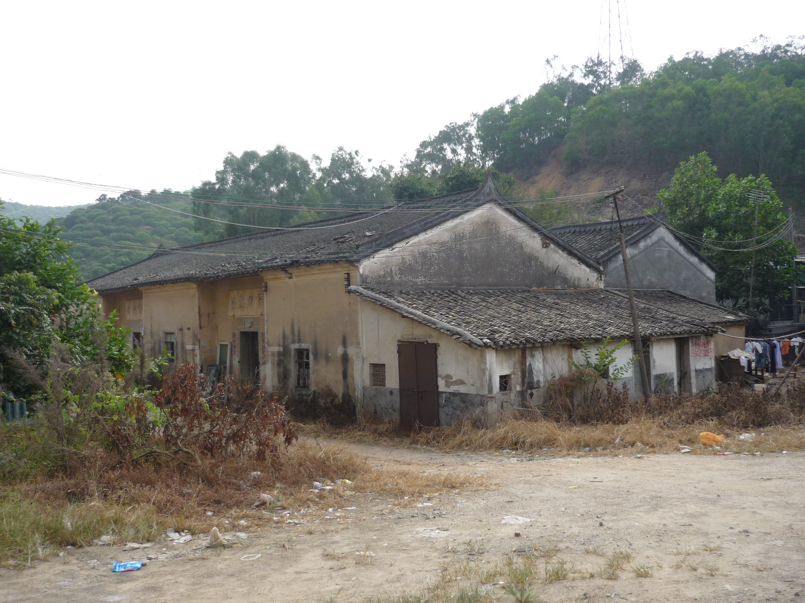 祠堂旁边汪家老房子