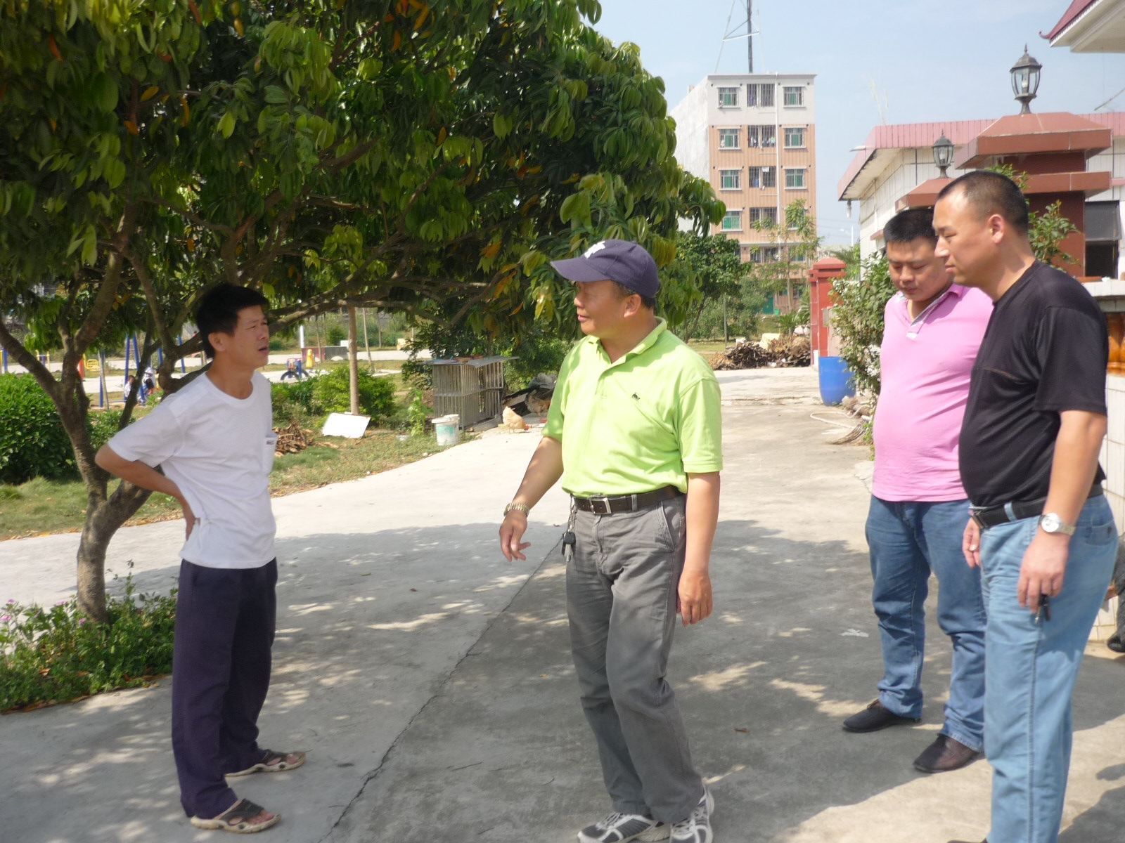 两个汪姓村相隔不远