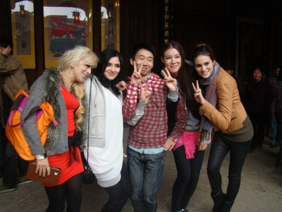 四大美女和杨迪