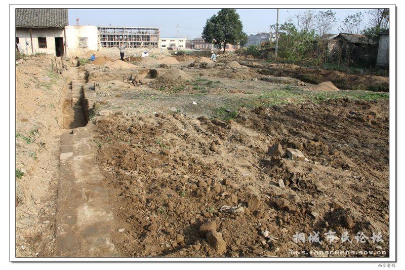 汪志伊家族（白陂塘汪）汪氏宗祠修复施工现场