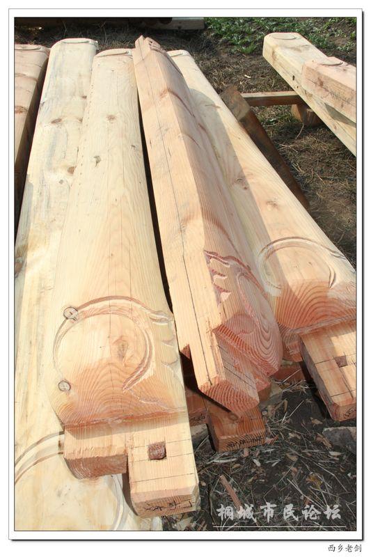 汪志伊家族（白陂塘汪）汪氏宗祠修复施工现场