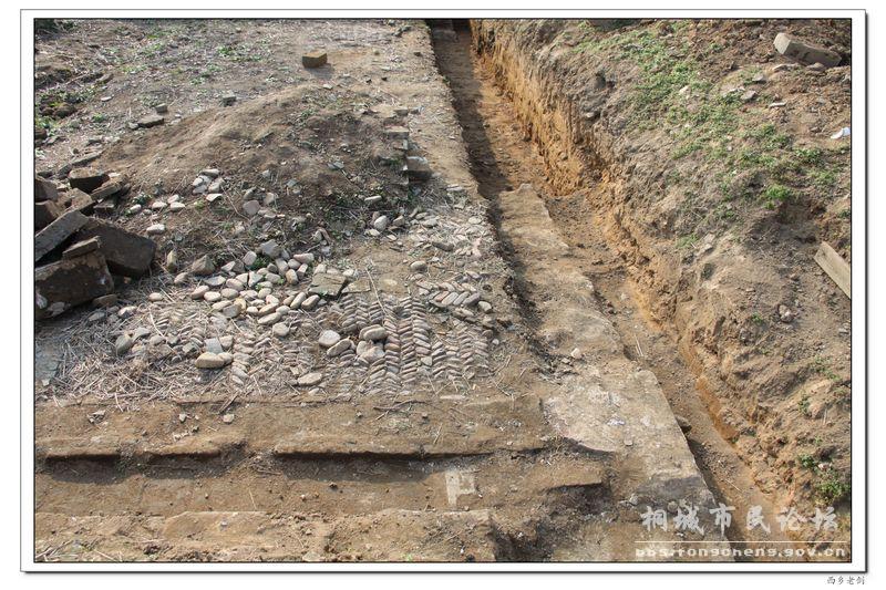 汪志伊家族（白陂塘汪）汪氏宗祠修复施工现场