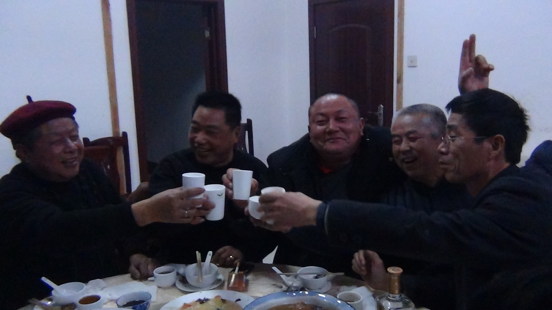 五个汪家人真的相聚了