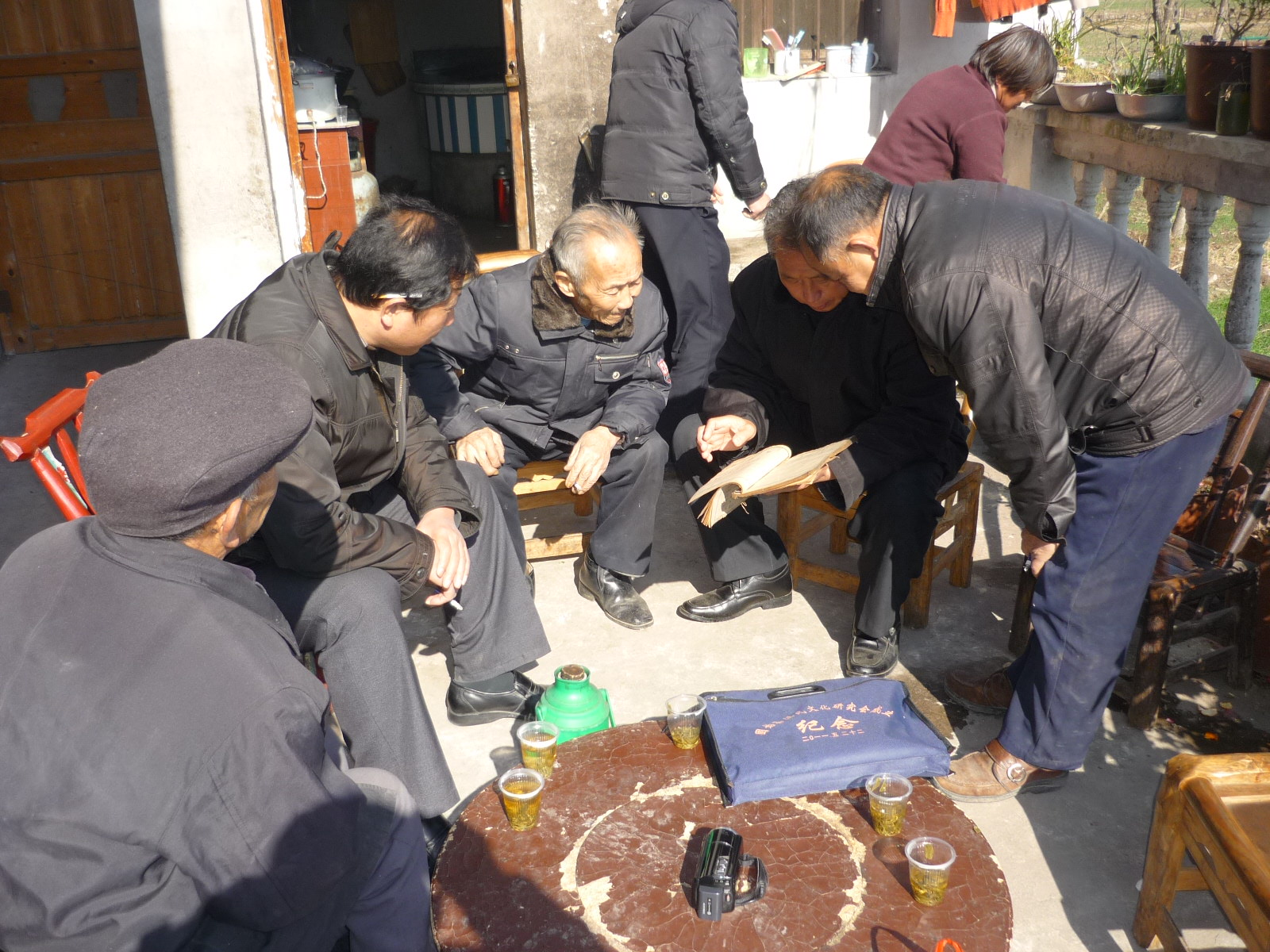 今天天走气寒冷都不觉得