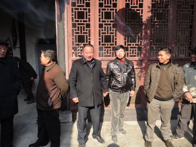 五房分宗亲代表